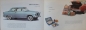 Preview: Borgward Isabella Cabriolet DeLuxe Modellprogramm 1959 Automobilprospekt (5193)